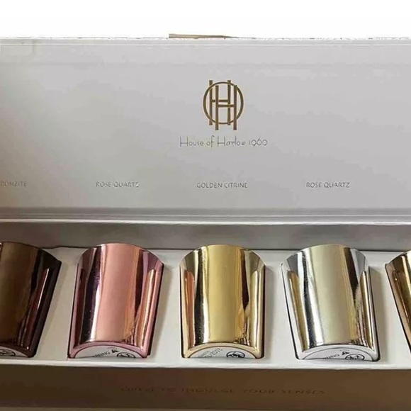 House of Harlow 1960 Other - 🕯️HOUSE OF HARLOW 1960 🕯️Beautiful Box Set of Votive Candles NWT🌟